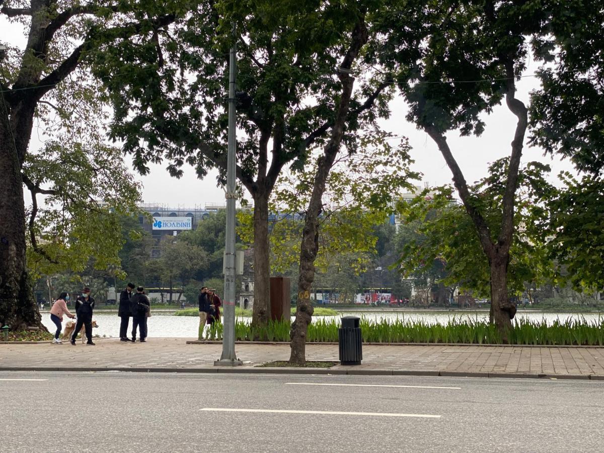 Nha Nghi Thanh Thu Hanoi Exterior photo