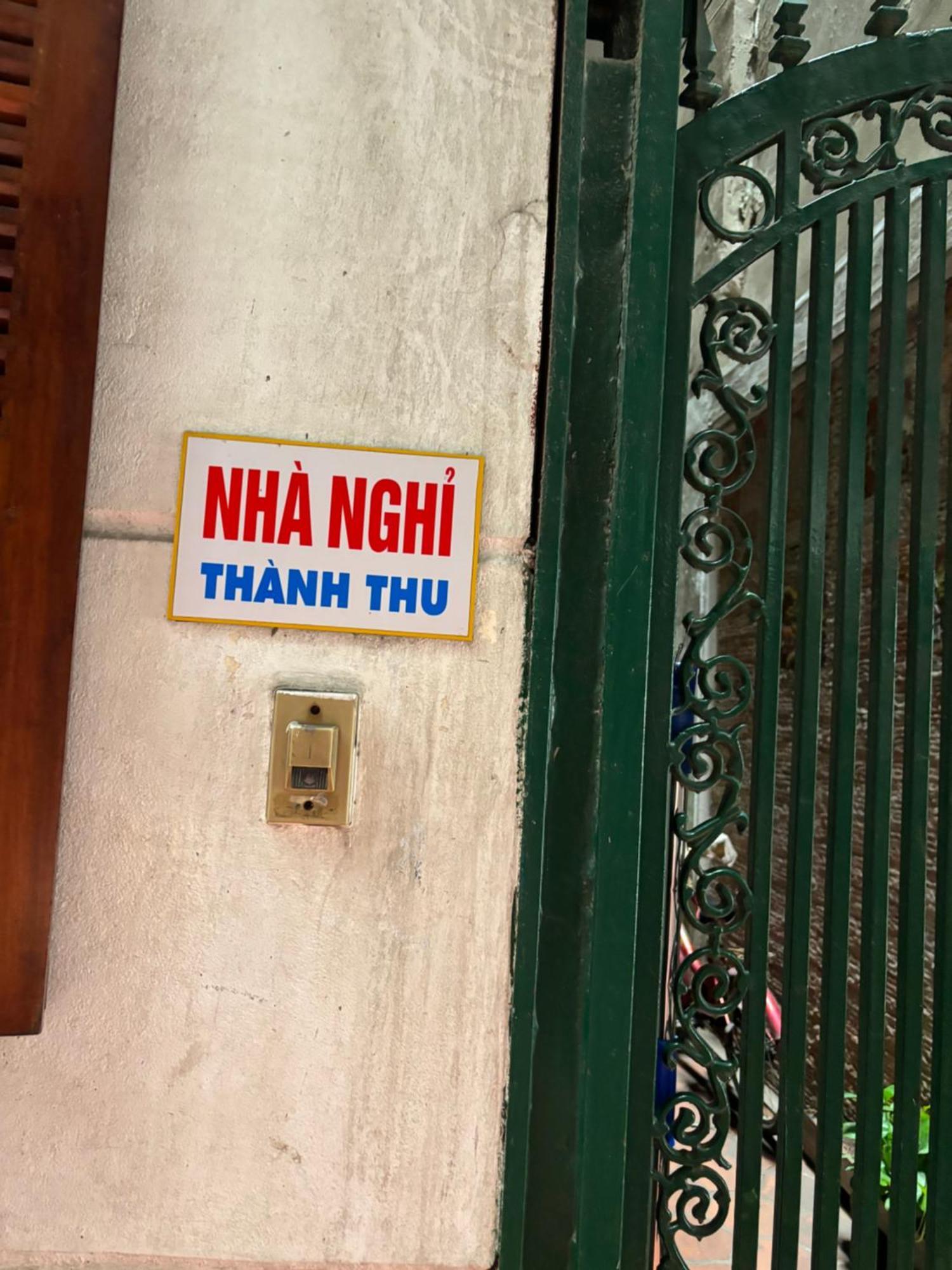 Nha Nghi Thanh Thu Hanoi Exterior photo